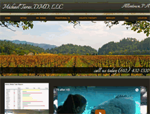 Tablet Screenshot of drtarasdentist.com
